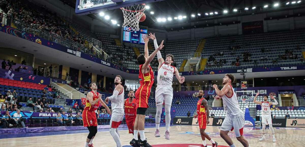 Son dakika! A Milliler EuroBasket 2022&#039;yi ikinci sırada tamamladı