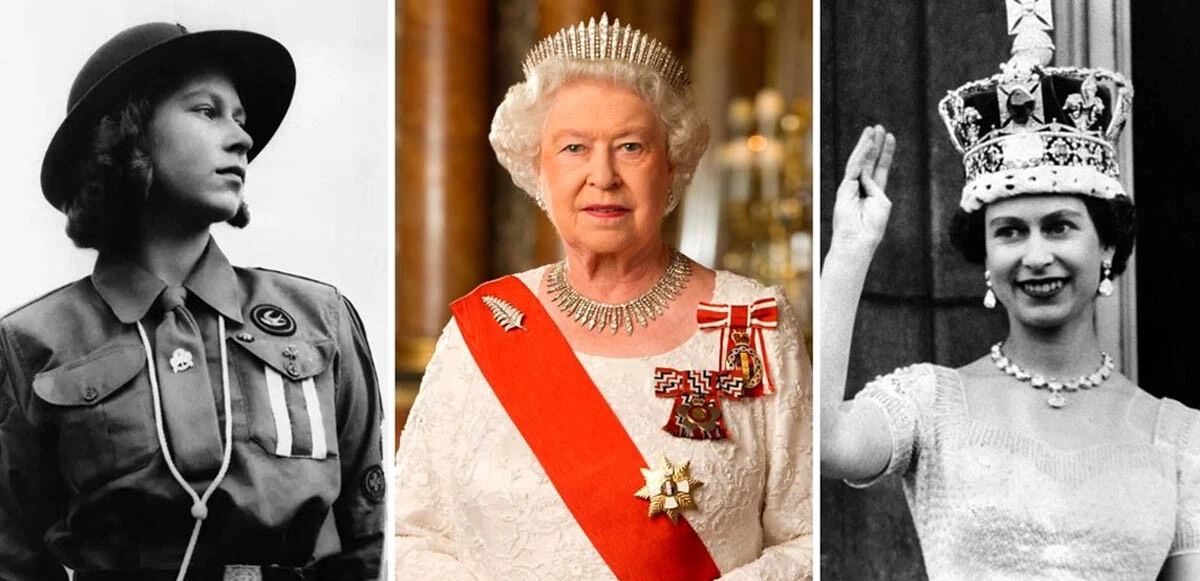 Dile kolay tam 96 yıl! İşte Kraliçe Elizabeth'in hayatının her yılına dair fotoğraf kareleri