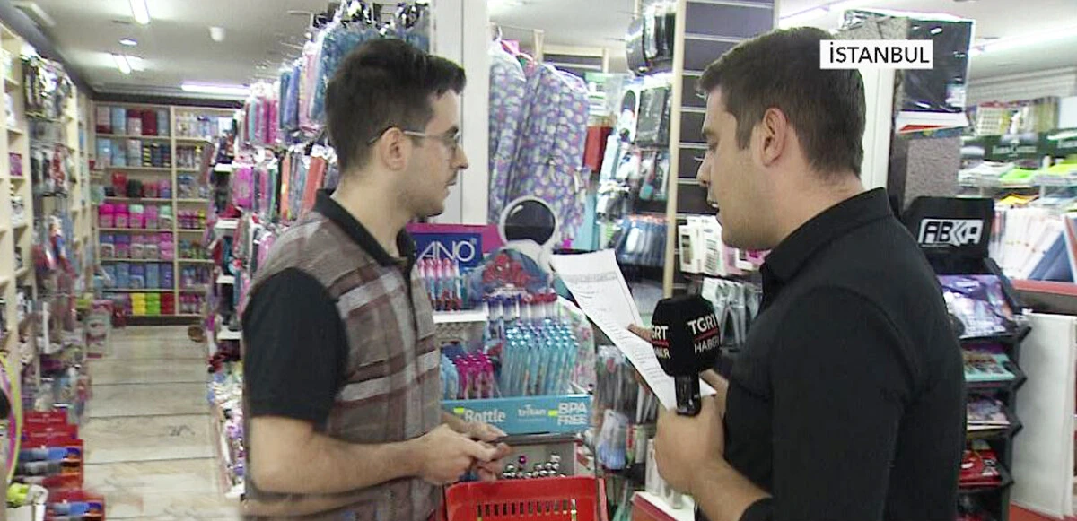 Okul çantası kaça doluyor? TGRT Haber muhabiri tek tek hesaplattı