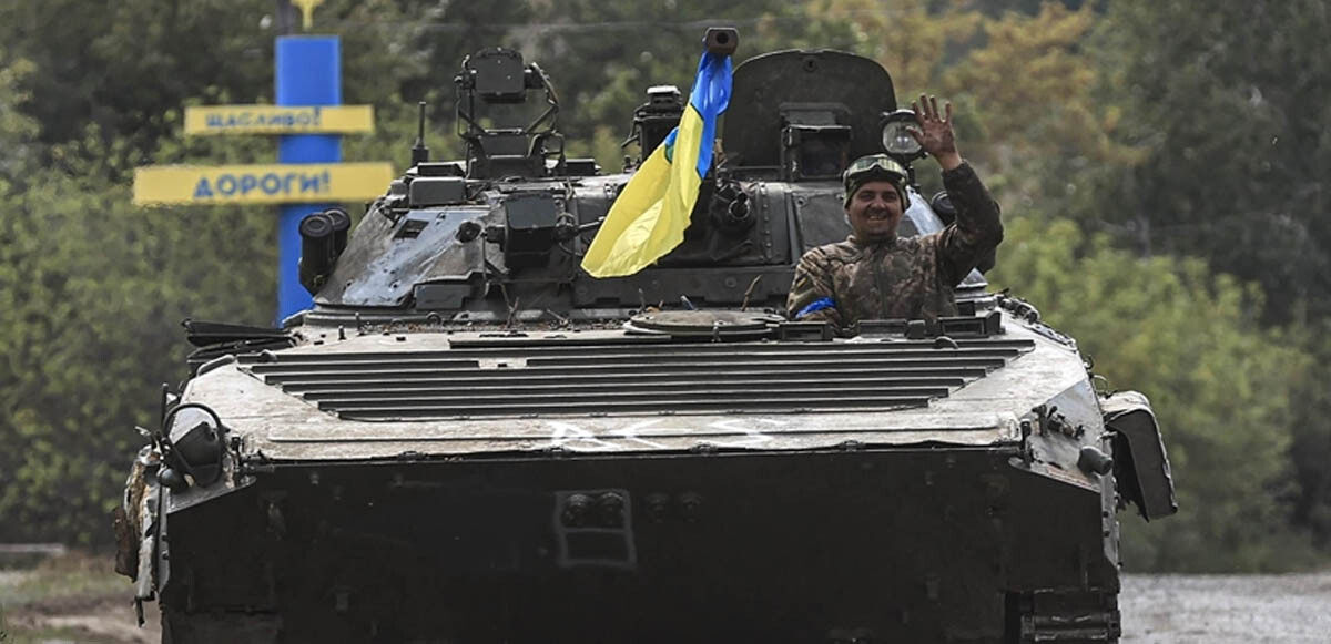 Ukrayna, Rus ordusunu Balakliya&#039;dan püskürttü