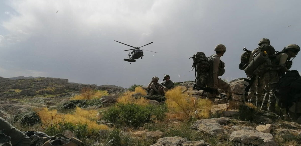 PKK&#039;ya darbe üstüne darbe: Kuzey Irak ve Şırnak&#039;ta 10 terörist öldürüldü