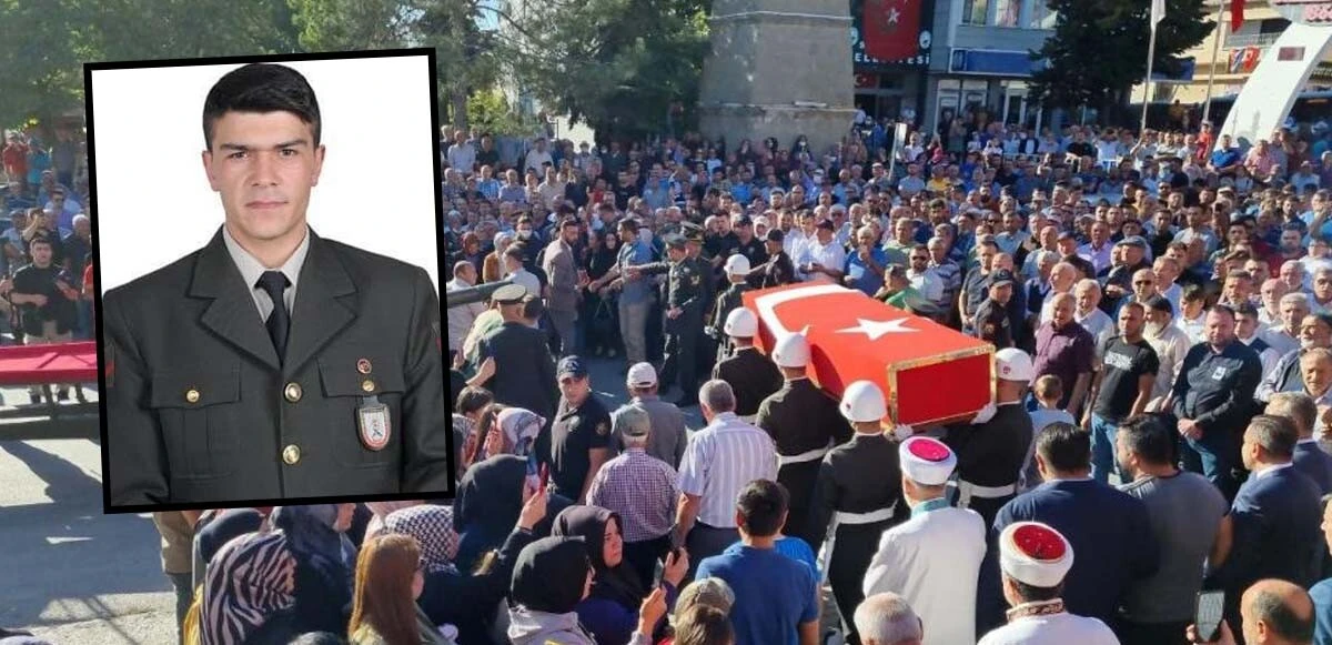 Şehidimiz Ramazan Uçakcı gözyaşları içinde son yolculuğuna uğurlandı