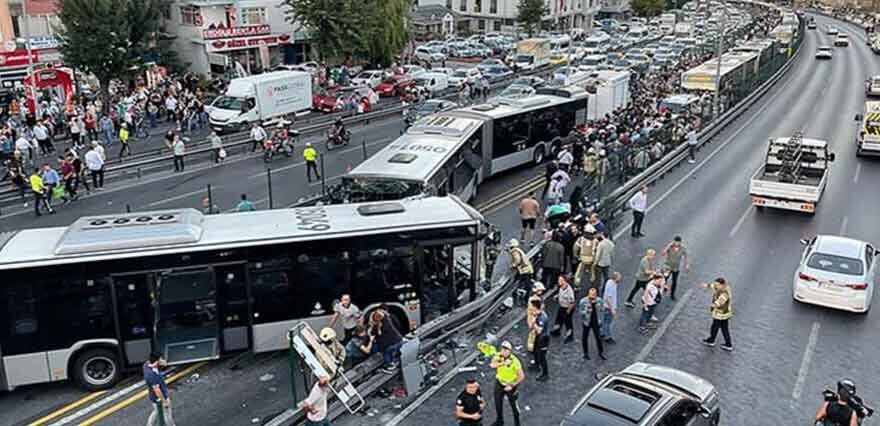 Vali Yerlikaya duyurdu: Metrobüs kazasında yaralanan 88 kişi taburcu edildi