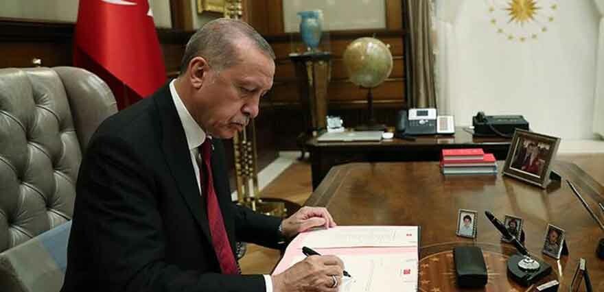 Cumhurbaşkanı Erdoğan imzaladı! Atama ve görevden alma kararları Resmi Gazete&#039;de