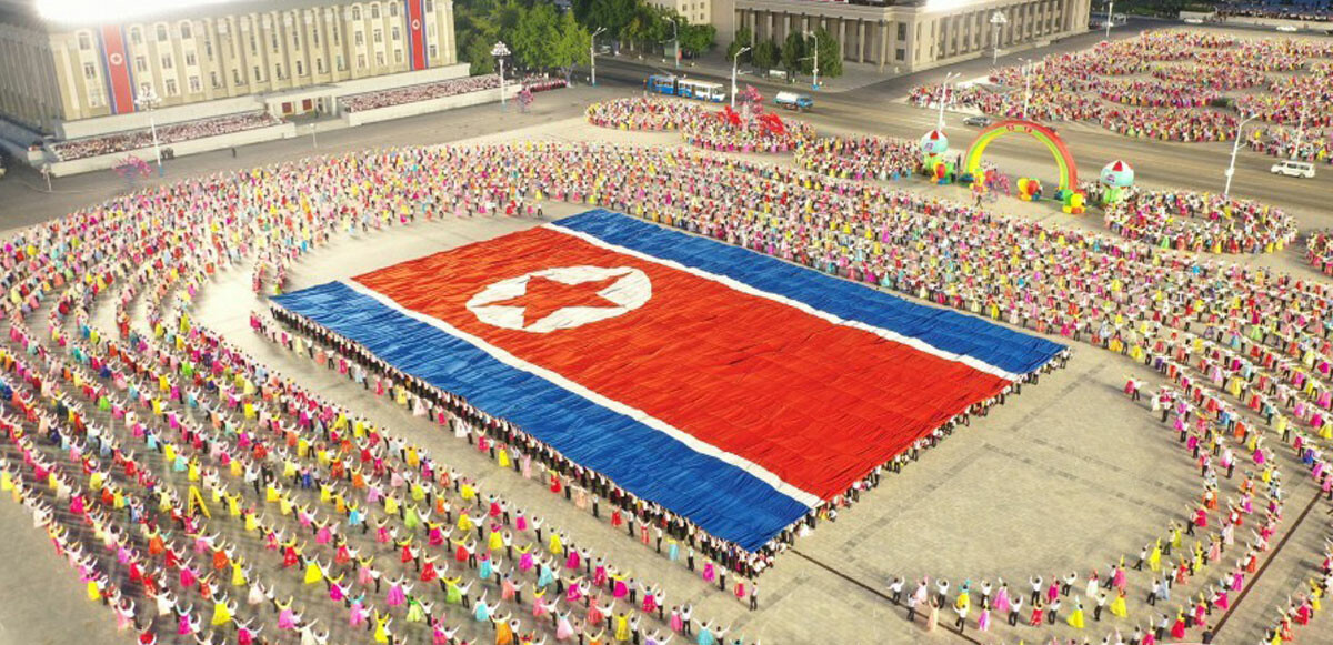 Kuzey Kore&#039;den kuruluşunun 74. yılına özel kutlamalar