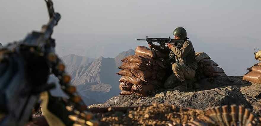 PKK&#039;ya bir darbe daha: 4 terörist öldürüldü