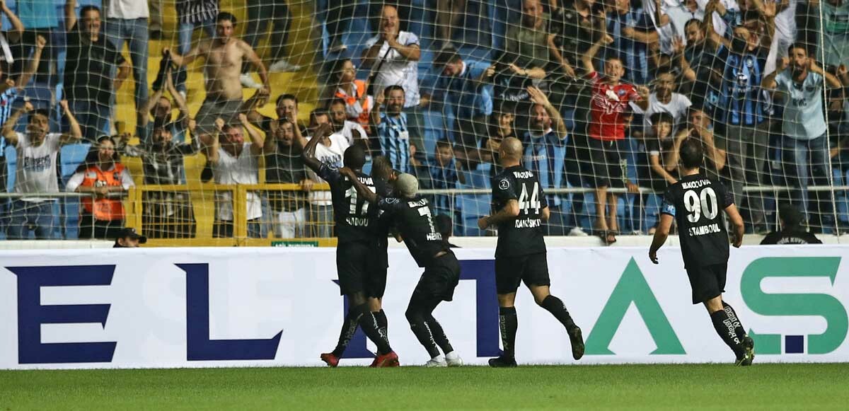 Müthiş maçta kazanan Adana Demirspor! Maç sonucu: Adana Demirspor 3-2 Trabzonspor