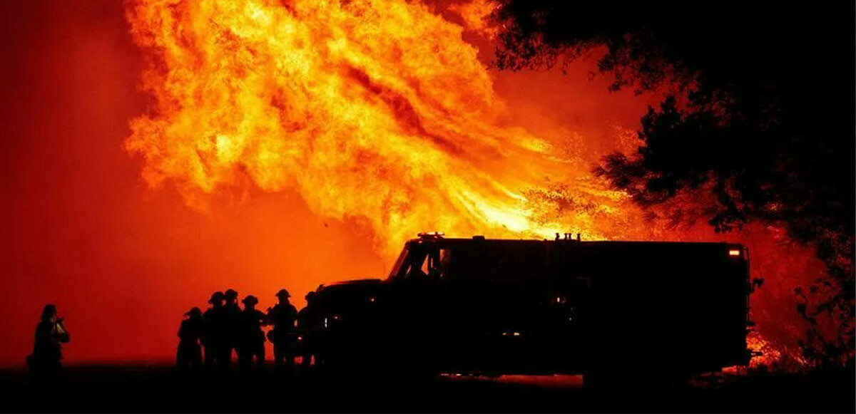 California&#039;da orman yangını günlerdir sürüyor: Böyle bir felaket görmedim