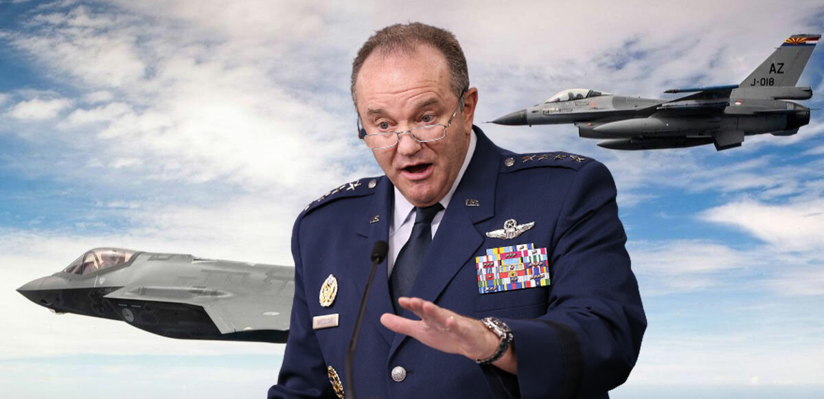 Eski ABD Hava Kuvvetleri generali Philip Breedlove: Türkiye&#039;ye F-35 vermeliyiz