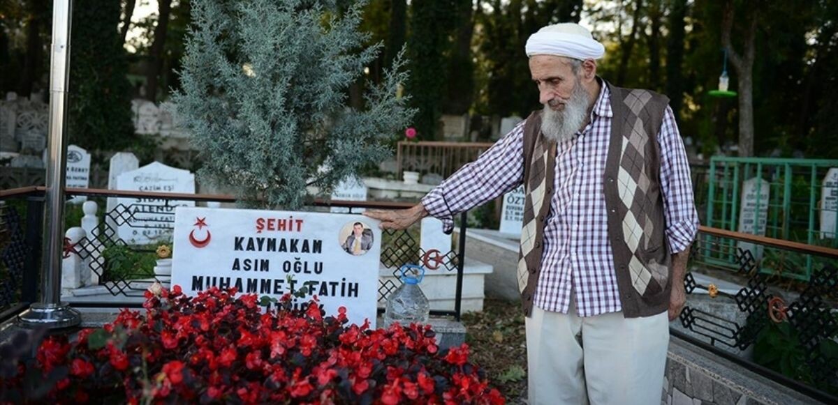 Şehit Kaymakam Safitürk&#039;ün babası hayatını kaybetti