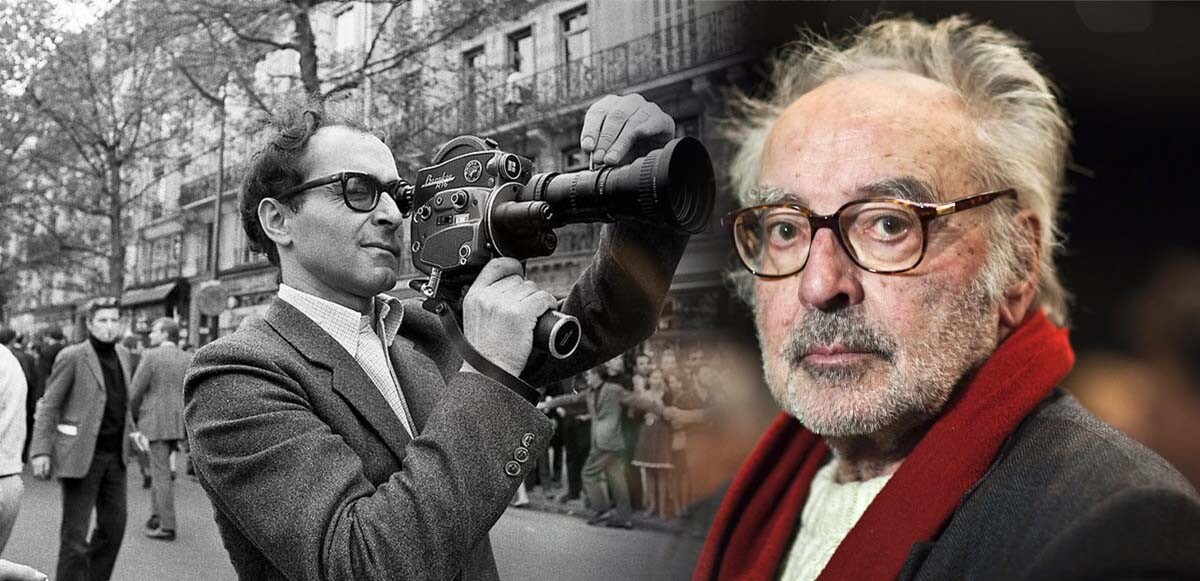 Son dakika! Efsane yönetmen Jean-Luc Godard hayatını kaybetti