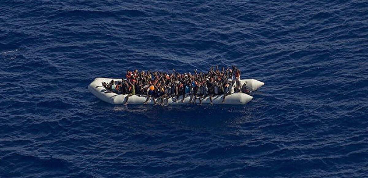 İtalya&#039;ya ulaşmaya çalışan 6 göçmen açlık ve susuzluktan öldü