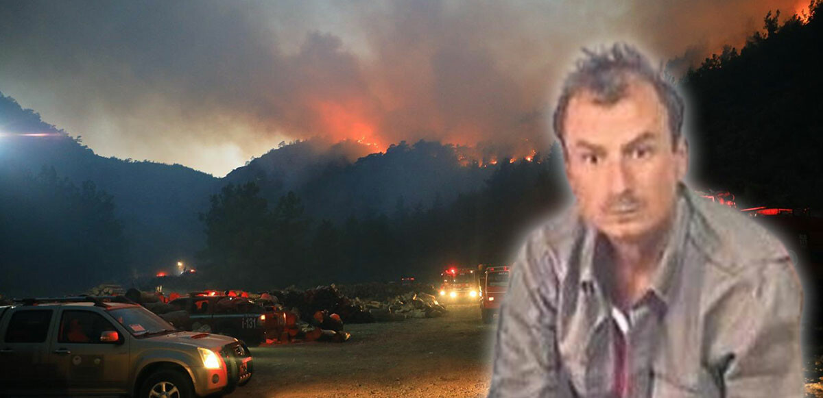 Marmaris’te orman yangınını çıkaran Sacit Ayhan hakkında 20 yıl hapis istendi!