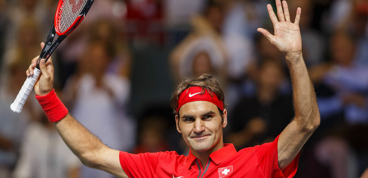Tenis efsanesi Roger Federer kortlara veda ediyor