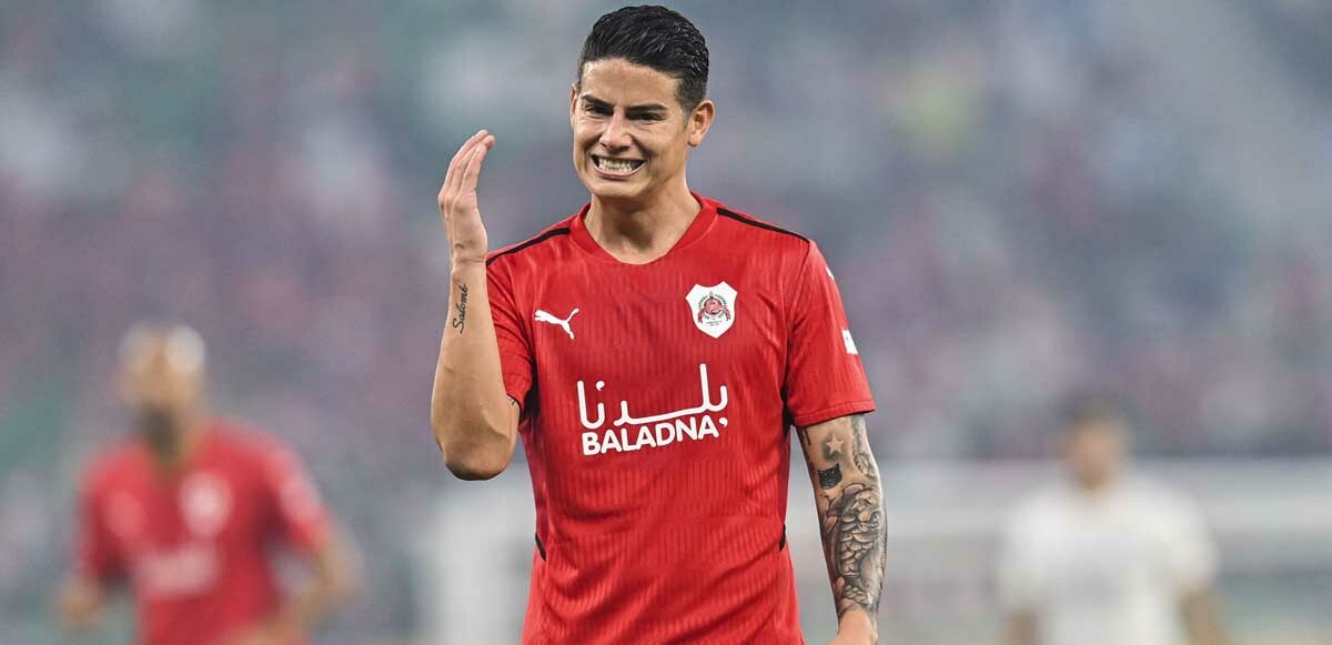 James Rodriguez&#039;in yeni adresi belli oldu: Resmen açıklandı!