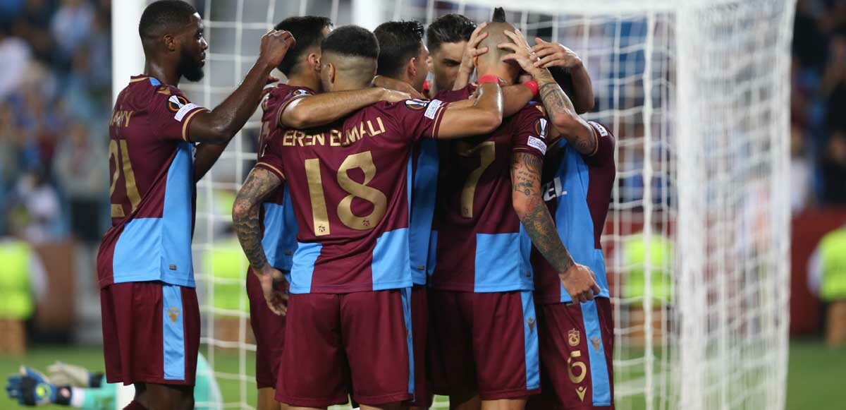 Fırtına Avrupa&#039;da ilk galibiyetini aldı! Maç sonucu: Trabzonspor 2-1 Kızılyıldız