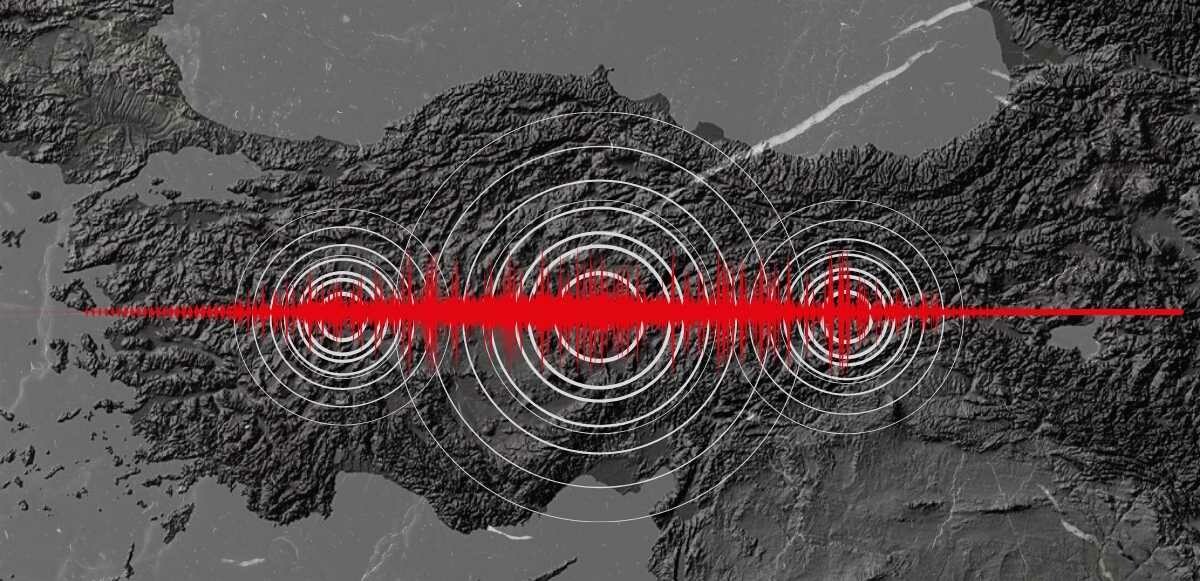 Son dakika! Erzurum&#039;da 4.9 büyüklüğünde deprem! Çevre illerden de hissedildi