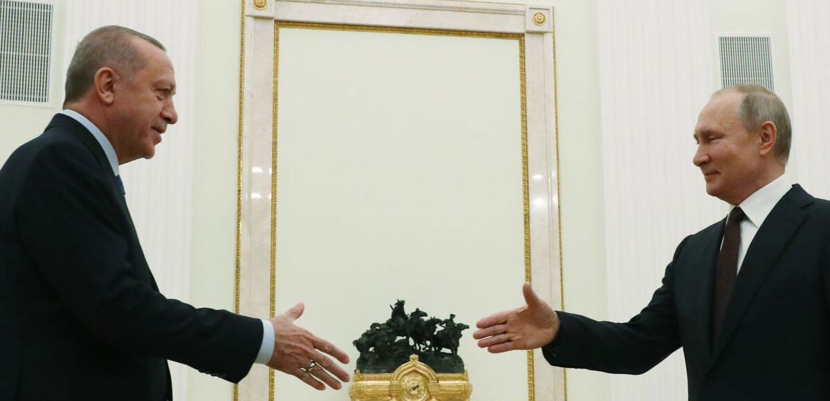 Dünyanın gözü Cumhurbaşkanı Erdoğan ve Putin’in yapacağı görüşmeye çevrildi