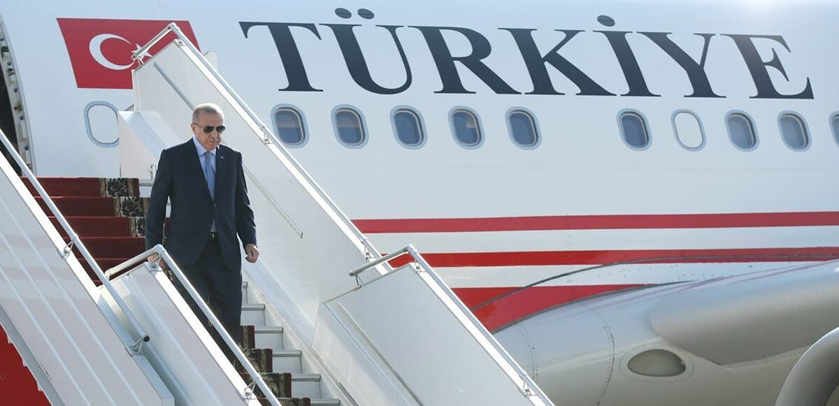 Cumhurbaşkanı Erdoğan ABD&#039;ye gitti