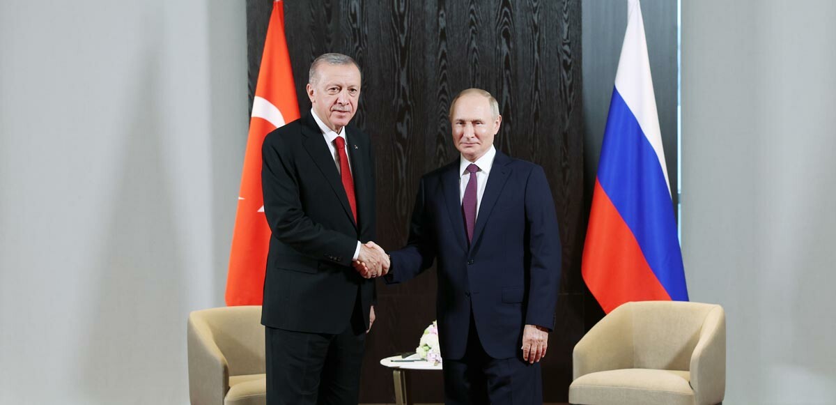 Son dakika! Dünyanın gözü Semerkant&#039;ta: Cumhurbaşkanı Erdoğan-Putin görüşmesinde &#039;Ruble&#039; sürprizi
