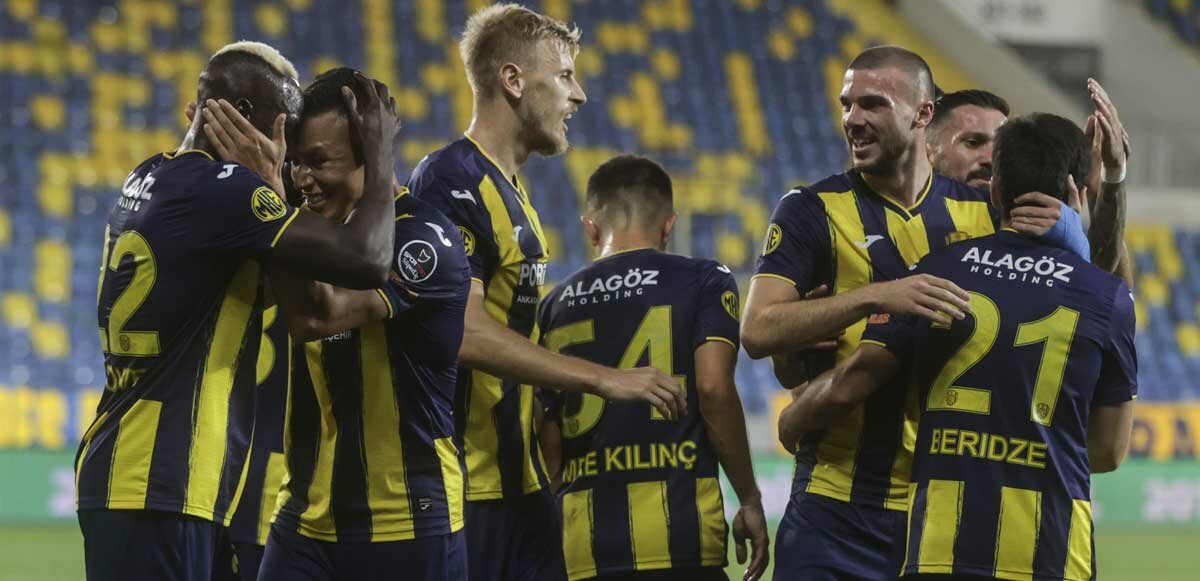 Ankaragücü ilk galibiyetini aldı