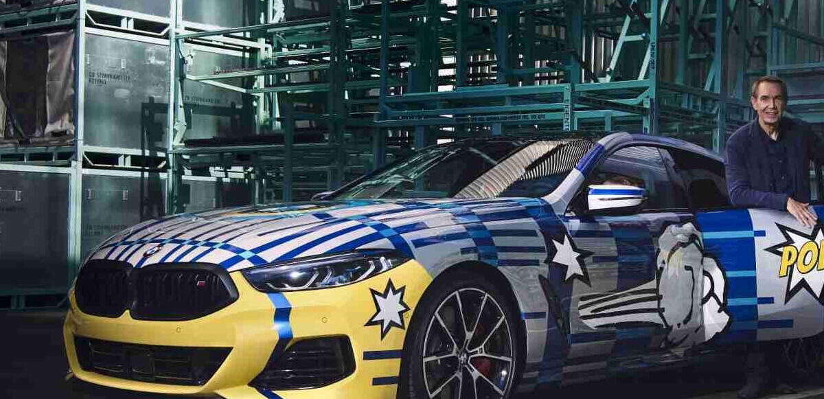 Jeff Koons imzalı &quot;BMW M850i Gran Coupe&quot; Türkiye’de: Sadece 99 adet üretildi