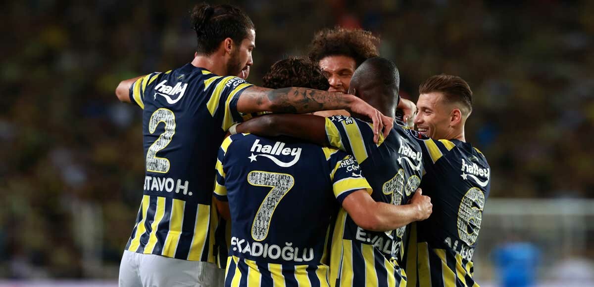 Kanarya çok farklı! Maç sonucu: Fenerbahçe 5-0 Alanyaspor