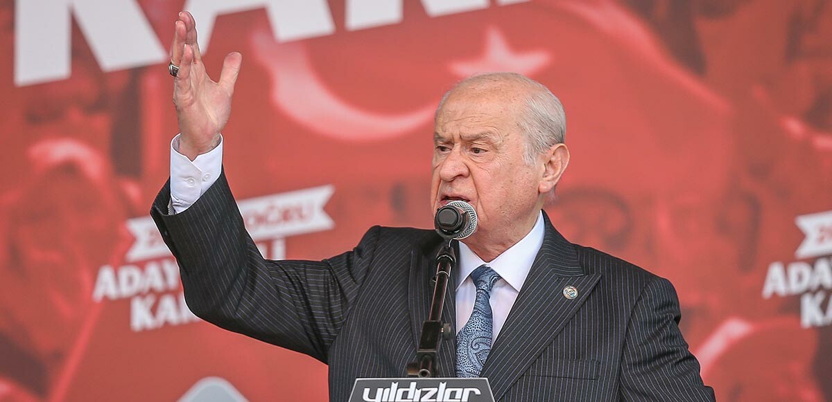 Son dakika! MHP lideri Bahçeli&#039;den muhalefete tepki: Millet İttifakı&#039;ndan hiçbir halt olmaz