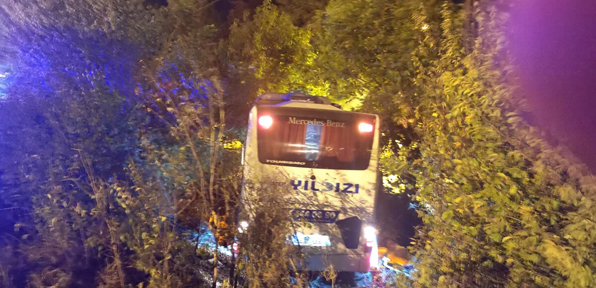 Amasya’da feci kaza! Yolcu otobüsüyle kamyonet çarpıştı: 2 ölü, 8 yaralı