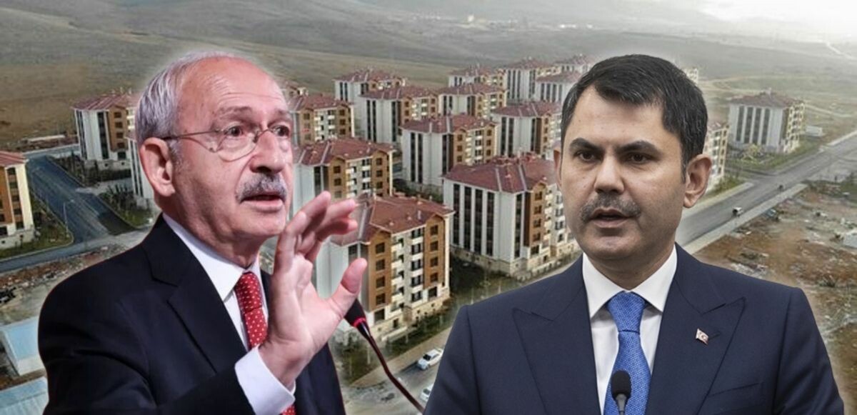 Bakan Kurum&#039;dan Kılıçdaroğlu&#039;na sert cevap: İsteseniz de istemeseniz de yapacağız!