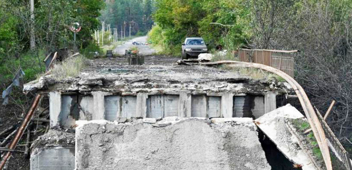 Ukrayna, kritik bölgeyi ele geçirdi, Harkov Ruslardan temizlendi