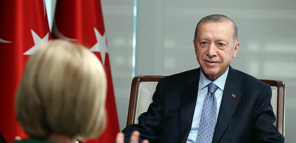 Cumhurbaşkanı Erdoğan Amerikan kanalına konuştu: F-16’lar verilmezse başımızın çaresine bakarız