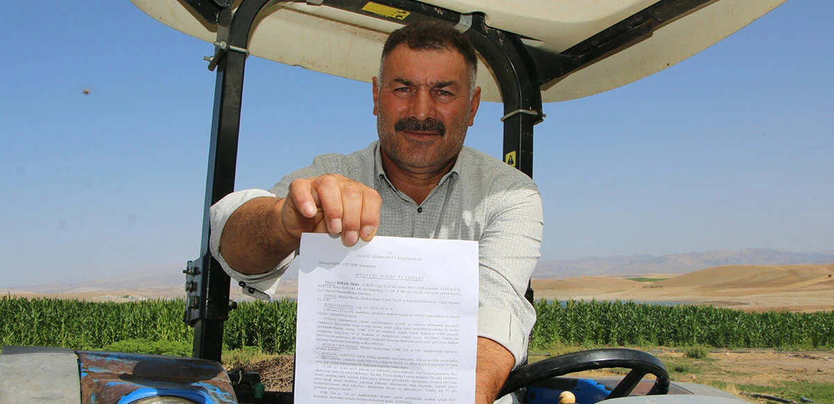 Köyden hiç çıkmayan yaşlı adama İstanbul ve Erzincan’dan 6 ceza geldi