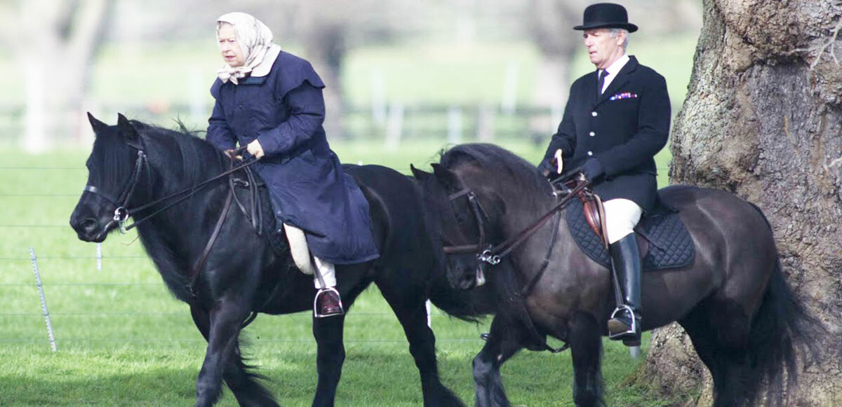 Kraliçe Elizabeth’in cenaze töreninde sürpriz, görenler şaşırdı