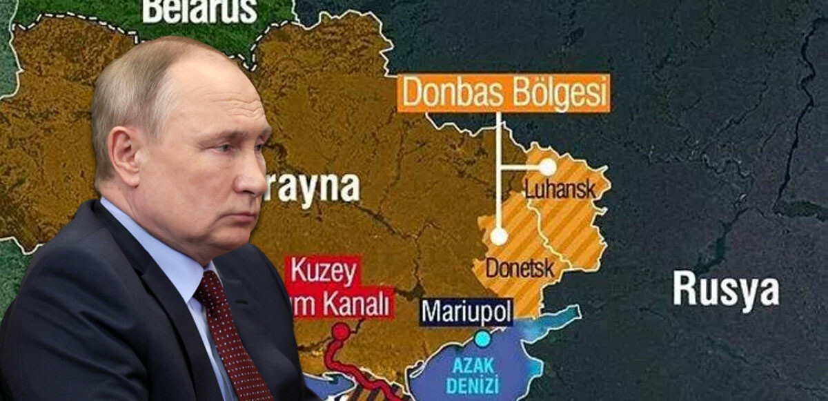 Putin&#039;in Donbas planı tepetaklak: Rusya Luhansk&#039;taki tam kontrolünü kaybetti