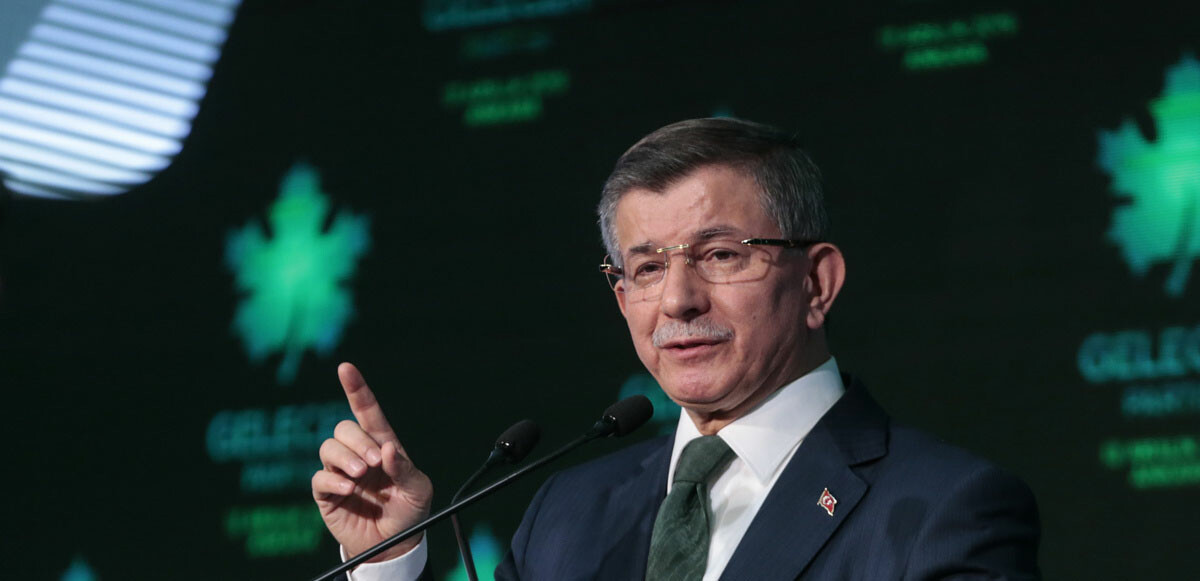 Gelecek Partisi Genel Başkanı Ahmet Davutoğlu bürokratları tehdit etti: Hesap vermesi gerekenlerin çetelesi elimizde