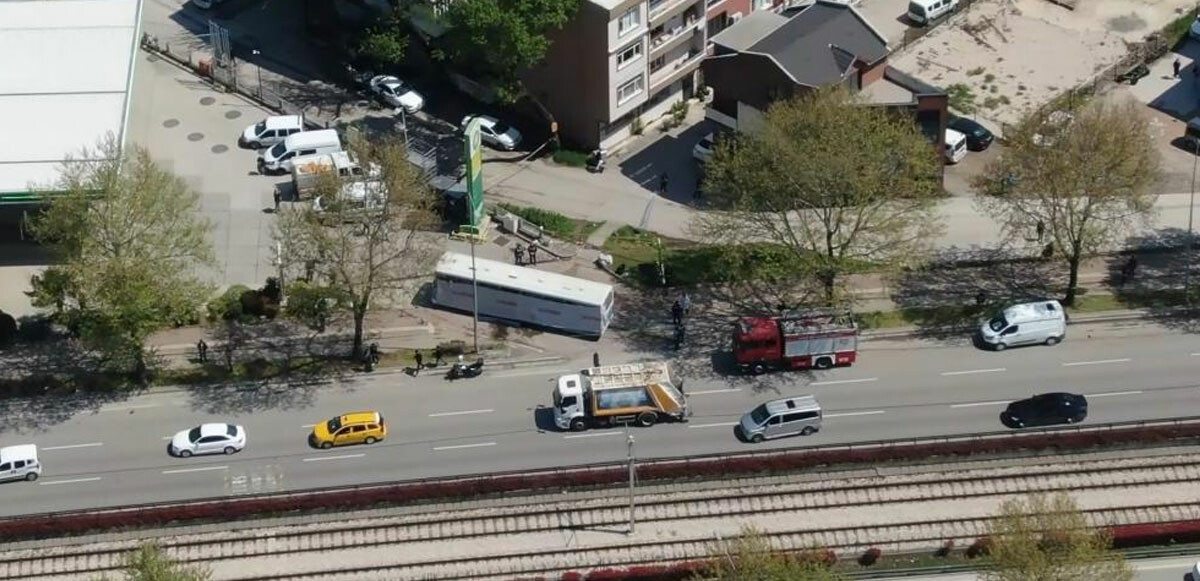 Servis aracına bombalı saldırı düzenleyen teröristler tutuklandı