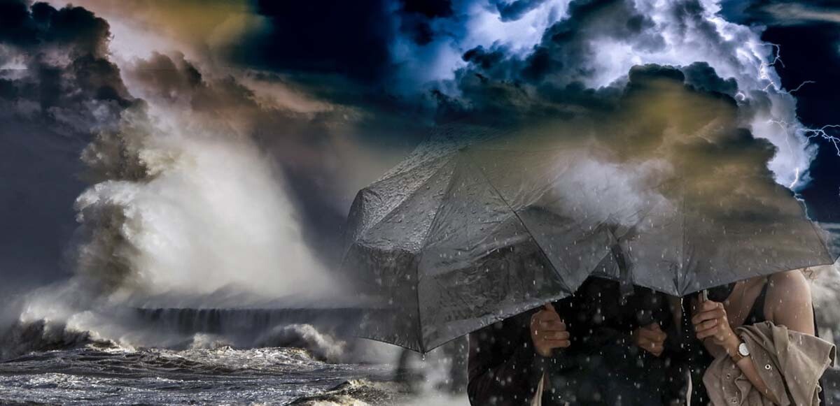 Meteoroloji&#039;den uyarılar peş peşe geldi: Sağanak bastıracak, fırtına uçuracak (21 Eylül hava durumu)