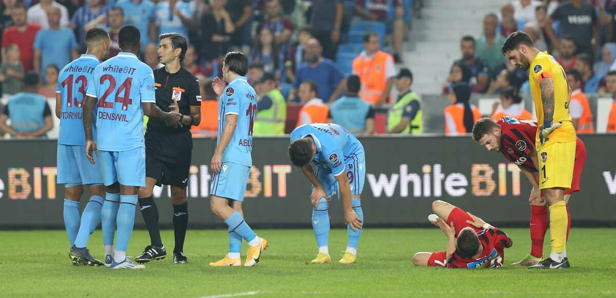 Trabzonspor-Gaziantep FK maçı tarihe geçti: Dünya rekoru kırıldı!