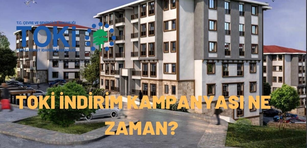 TOKİ indirim kampanyası nedir? Cumhurbaşkanı Erdoğan TOKİ indirim kampanyası açıklamaları!