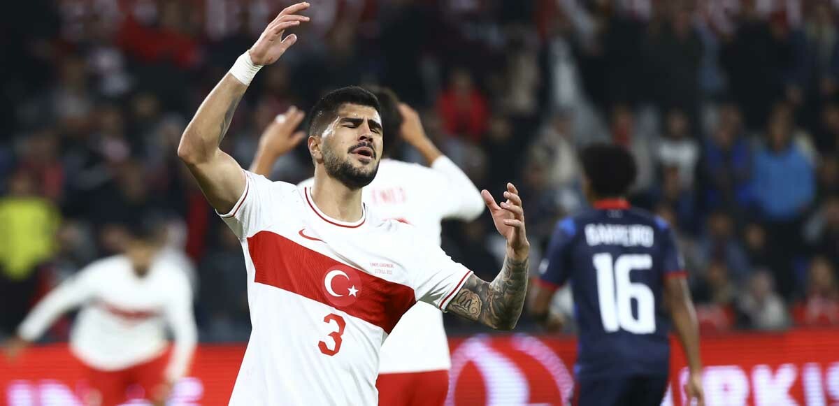 Milli Takım Lüksemburg&#039;tan 1 puanı zor kurtardı! Maç sonucu: Türkiye 3-3 Lüksemburg