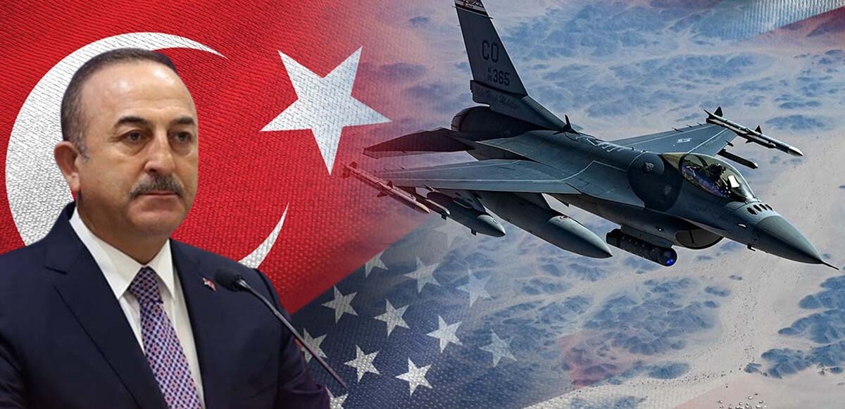 Son dakika! Bakan Çavuşoğlu&#039;ndan ABD&#039;ye F-16 çıkışı: Şartlı anlaşmayla satın almayız