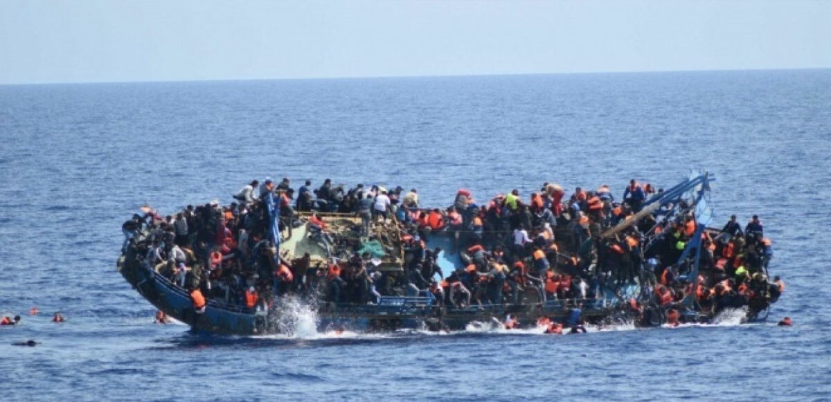 Akdeniz&#039;deki göçmen faciasında acı bilanço arttı! Mülteci teknesi Suriye açıklarında battı