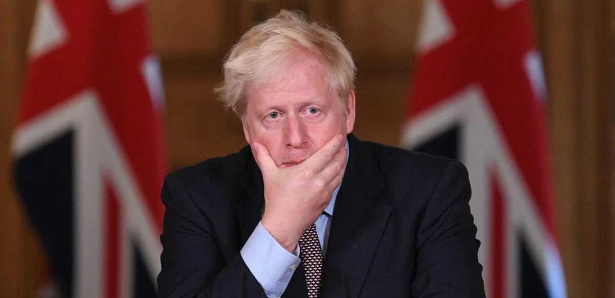 Boris Johnson&#039;ın dili sürçtü! Zelenskiy yerine Putin&#039;i övdü ve teşekkür etti