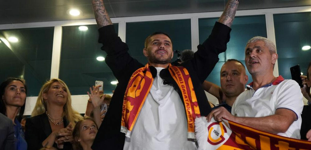 Galatasaray’da ‘yenge’ krizi! Wanda Nara, Mauro Icardi ile ayrıldıklarını açıkladı