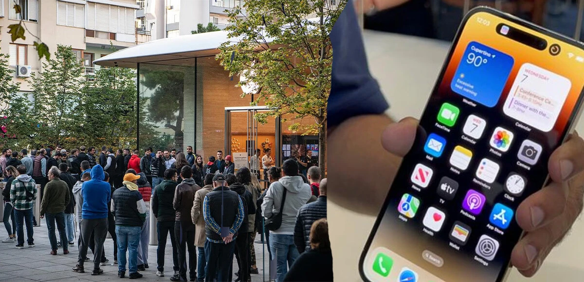 İPhone 14 Türkiye'de satışa çıktı: 57 bin TL'lik telefon için yoğun ilgi!