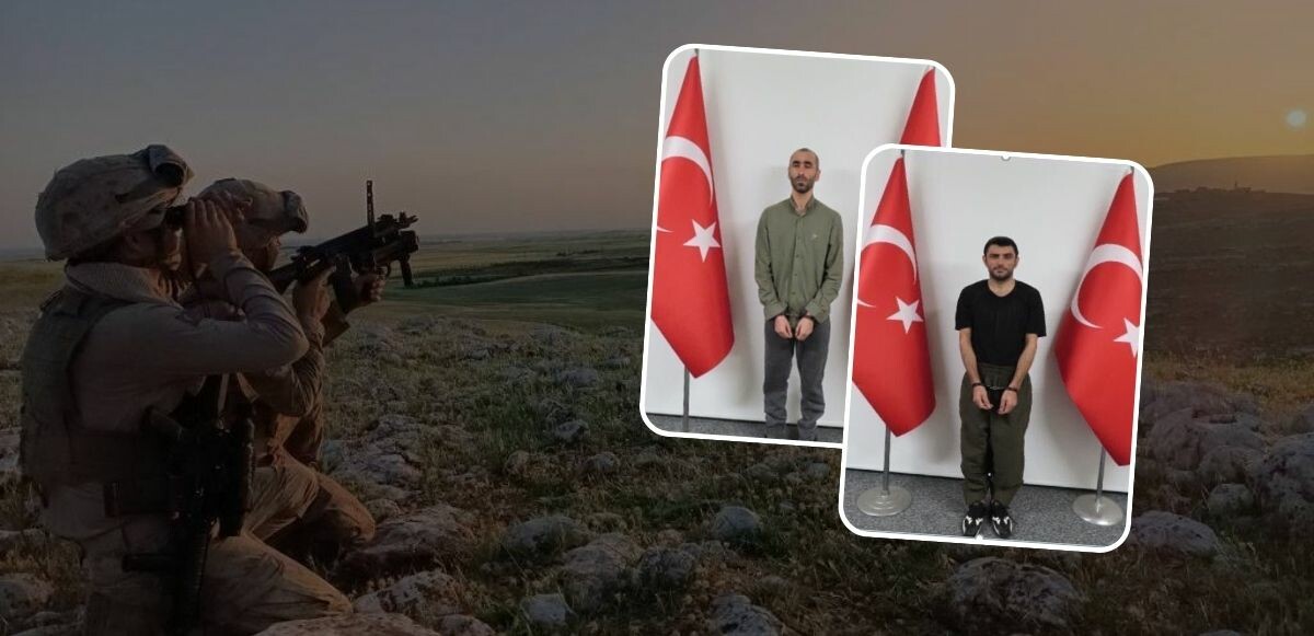 Son dakika! Şehitlerimizin kanı yer kalmadı! MİT&#039;ten sınır ötesi operasyon: 2 terörist yakalandı