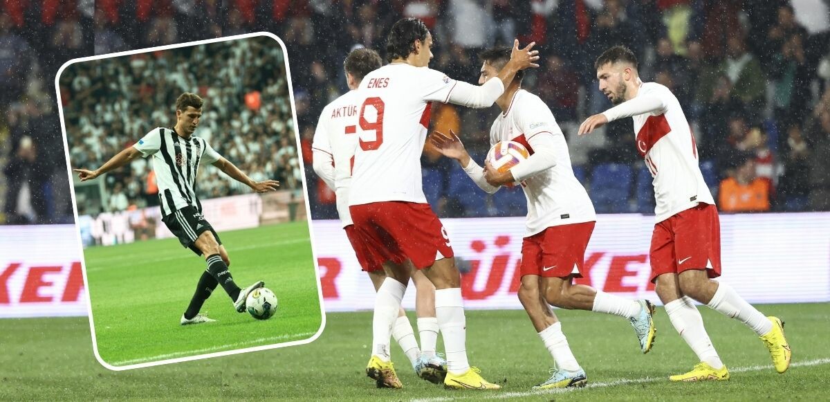 Milli Takım revire döndü! Aday kadroda 4 değişiklik: Beşiktaşlı taraftarlardan Salih Uçan tepkisi