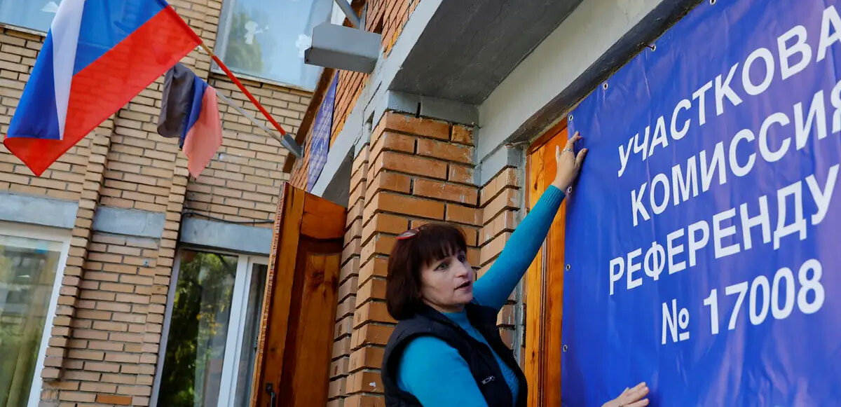 Savaşın seyrini değiştirecek sandık kuruldu: Ukrayna’da ayrılıkçılar referanduma gidiyor! 