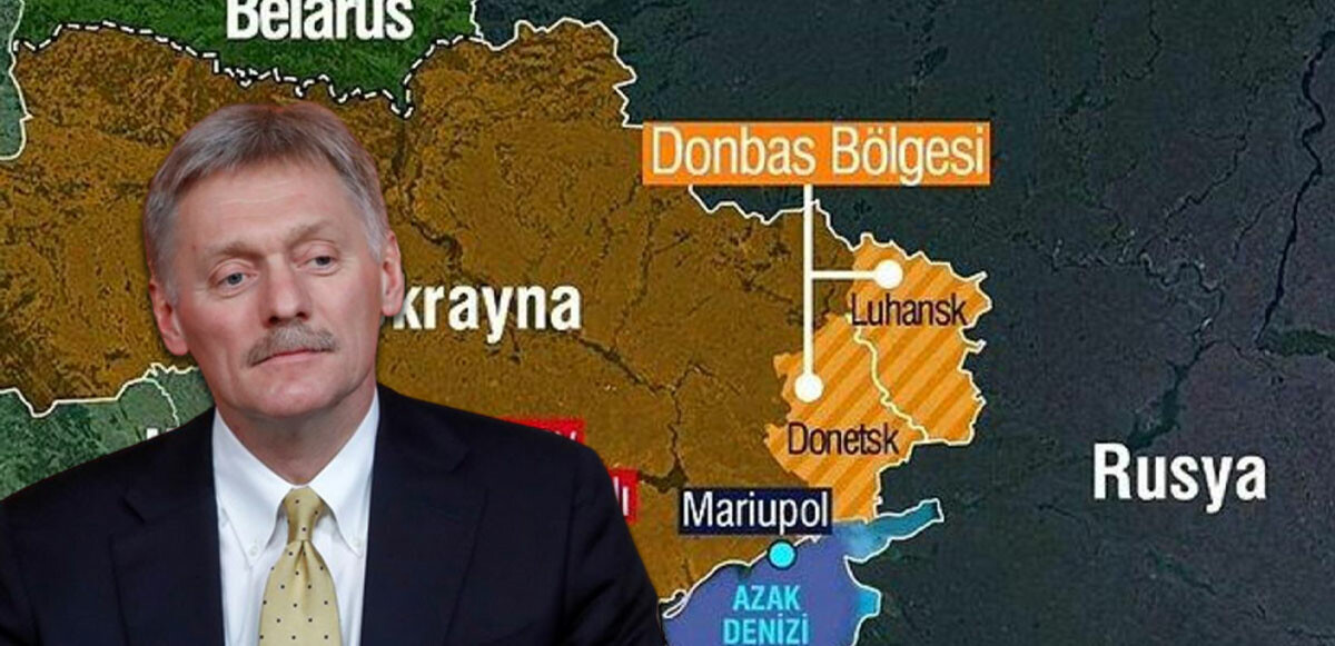 Kremlin&#039;den Donbas uyarısı: Ukrayna saldırırsa Rusya&#039;ya saldırı sayarız